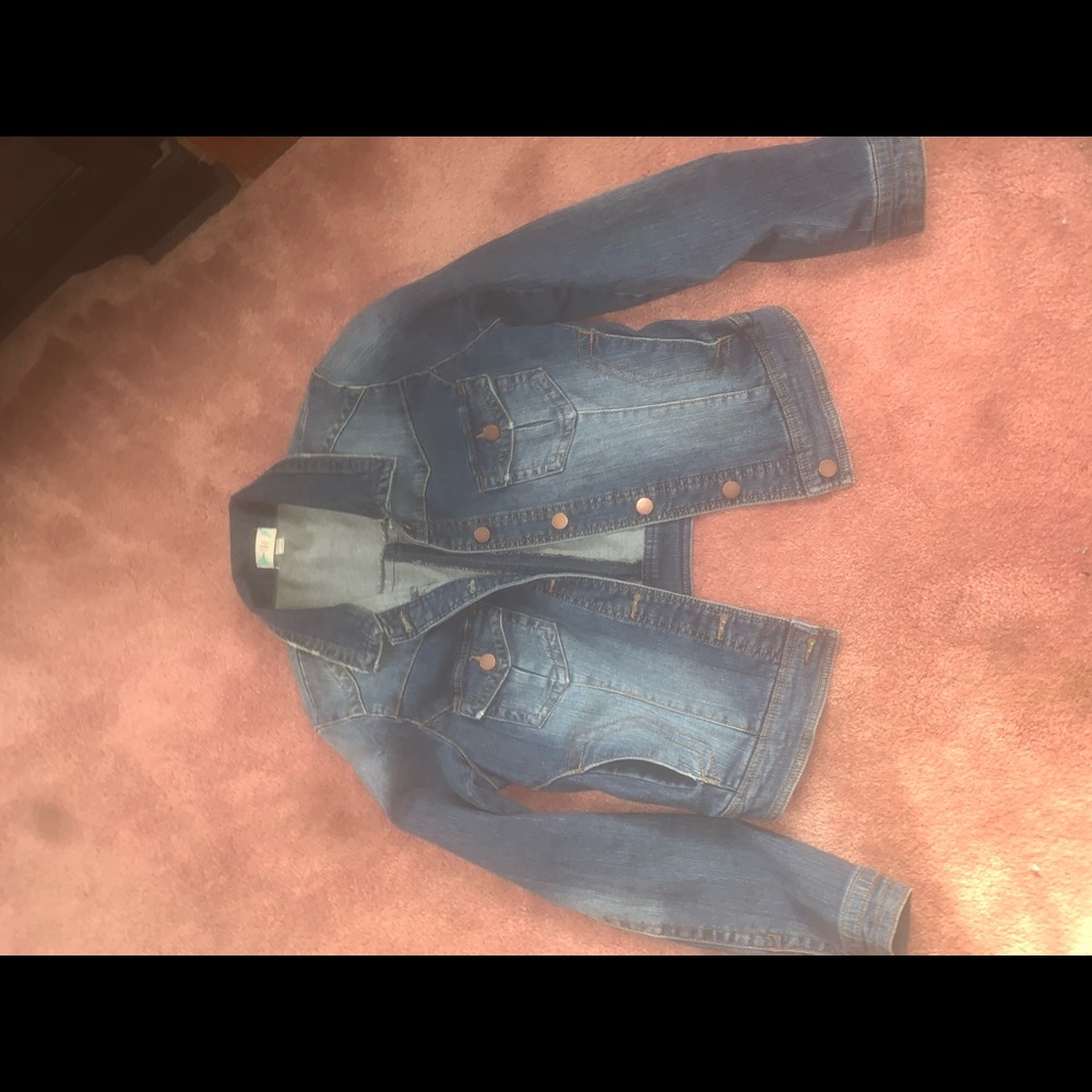 Denim jean jacket